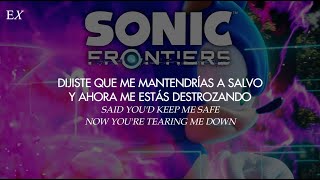 One Ok Rock  Vandalize Español  Inglés  Sonic Frontiers [upl. by Clyde]