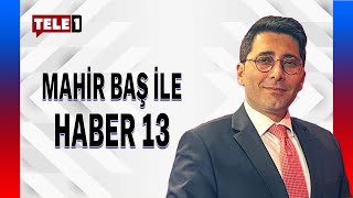 CANLI Mahir Baş İle Haber 13 6 EKİM 2024 [upl. by Ilram]