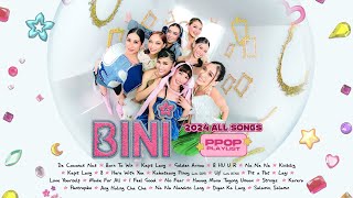 BINI  NonStop Playlist 2024 Complete Songs [upl. by Shurlocke]