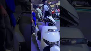 Honda Activa Electric Scooter 2024 Launched … range Top speed amp price [upl. by Ellekcim]