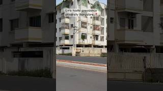 Girls Hostel Presidency University Bangalore🏠 youtubeshorts collegestudent presidencyuniversity [upl. by Marou984]