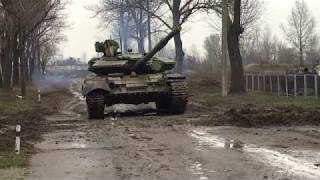 Problems With the Ukrainian T64 tank [upl. by Enyrb215]