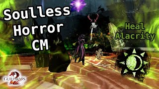 Gw2  Soulless Horror CM  Heal Alacrity Druid  Golem Pusher [upl. by Norted]