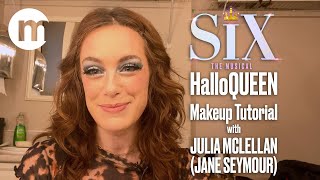 HalloQUEEN Makeup Tutorial  Julia McClellan Jane Seymour [upl. by Valentino]