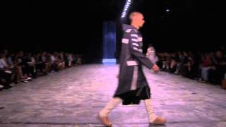 Rick Owens Mens SpringSummer 2013 Full Fashion Show [upl. by Oisorbma]