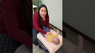 Discovering Hirschsprung Concerns Learn easy athome baby massages chiro baby babycare newborn [upl. by Nyrat]