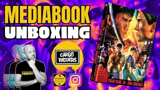 TIGER CAGE 2 洗黑錢  Cargo Movies Mediabook Bluray Unboxing amp Review [upl. by Emeline]