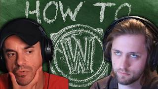 sodapoppin Teaches Me WoW in 20 Minutes [upl. by Llet]