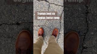 Truman Boot  Cognac Horse Rump [upl. by Dawna]