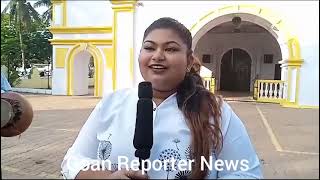 Goan Reporter Feast of St Cecilia the Patron of musicians Celebrated at Merces Church on Wednesday [upl. by Zetroc]