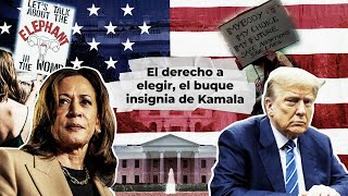 Videoanálisis  El derecho a abortar el buque insignia de Kamala [upl. by Adnahsor435]