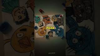 discontinued pizza to a fnaf burger 😨 [upl. by Yerffoej]