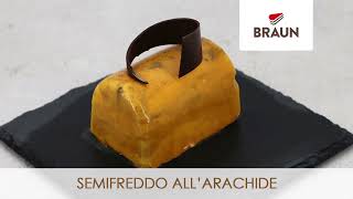 SEMIFREDDO ALLARACHIDE [upl. by Gregory465]