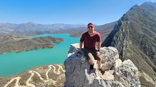 🇦🇱 1st day in tirana albania tour to lake bovilla [upl. by Varick]