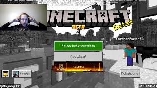 minecraft suomi englanti online live [upl. by Yramanna]