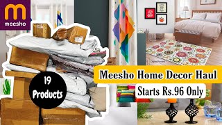 19 Meesho Home Decor Haul  Starts Rs 96 Best Collection meeshodecor meeshofinds [upl. by Wrdna]