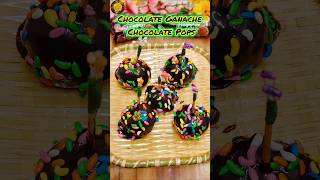 Childrens Day Special  Easy N Quick Chocolate Pops shorts [upl. by Yelyak]