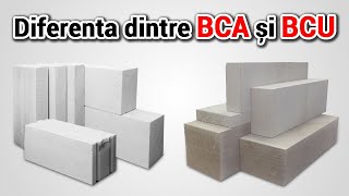 Diferenta dintre BCA si BCU [upl. by Irrab]