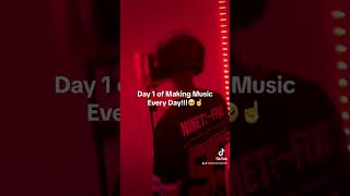 Day 1 Of Making Music Every Day 🔥🔥🔥🎙️ rap hiphop banlabsa music freestyle [upl. by Brittnee]