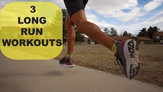 3 Types of Long Runs as Workouts for half marathons to ultra marathon  Sage Running Training Tips [upl. by Stickney457]