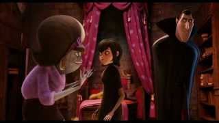 Hotel Transylvania  Movie Clip  Very loud with Johnny Intro [upl. by Ardnuhs]