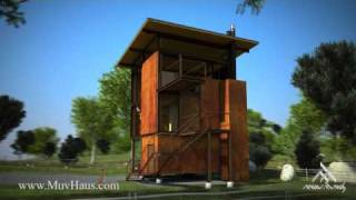 3d Architectural Visualization  Delta Shelter [upl. by Yemaj]