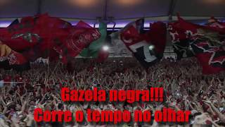 Torcida do Flamengo Samba da Estácio LEGENDADO HD [upl. by Yordan]