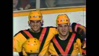 1982 Playoffs  Vancouver Canucks Goals COMPLETE [upl. by Schoof]