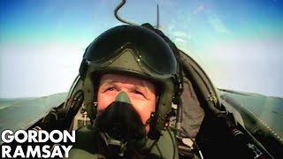 Cooking for RAF Pilots  Gordon Ramsay [upl. by Nalyac]