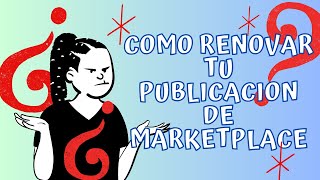 Como RENOVAR PUBLICACIÓN en Marketplace de Facebook 🔵 [upl. by Tfat]