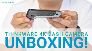 Thinkware U1000 4K Dash Cam Unboxing [upl. by Wallford596]