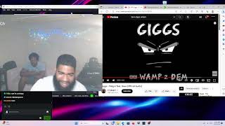 Giggs  Peligro feat Dave Official AudioReaction [upl. by Gnat599]