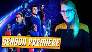 The Orville New Horizons Premiere SHOCKED Me [upl. by Laet]