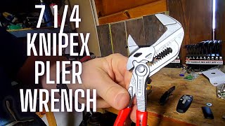 knipex plier wrench  725 knipex plier wrench [upl. by Giannini511]