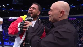 UFC 269 Tai Tuivasa Octagon Interview [upl. by Willis797]