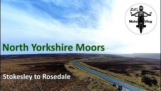 Riding the North York Moors  Stokesley to Rosedale [upl. by Ikcin181]