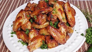 COMO FAZER ASINHAS DE FRANGO ASSADAS NO FORNO  FÁCIL E DELICIOSAS [upl. by Oiraved]