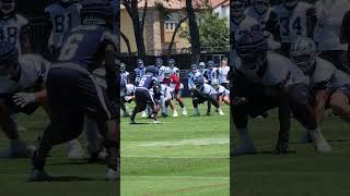 KaVontae Turpin with the nice catch from Dak at Cowboys practice dallascowboys dak nfl [upl. by Engracia]