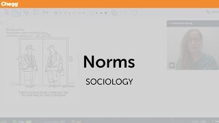 Norms  Sociology  Chegg Tutors [upl. by Lizabeth]