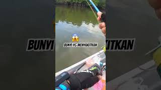 Mancing ulu muara semariang Kuching Swk fishing mainkansajajangankebanyakangaya angler [upl. by Aeikan]