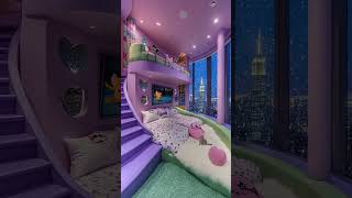 The beauty of purple shade bedroom beautifulinteriors [upl. by Strephonn190]