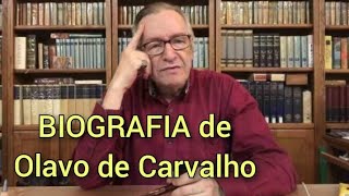 Biografia de Olavo de Carvalho [upl. by Gati421]