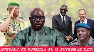 Journal don kibaru du 11 novembre 2024 [upl. by Andrey494]