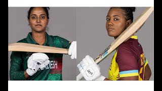 Live Womens West Indies Vs Bangladesh T20 World Cup Match Sharjah Live Playalong PS5 [upl. by Giaimo]