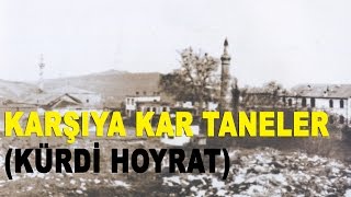 Kürdi Hoyrat Karşıya Kar Taneler  Turgut Kırgıl Şemsettin Taşbilek [upl. by Lanita]