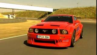 Alutec Boost One Motorvision jagt den getunten Ford Mustang [upl. by Isnyl]