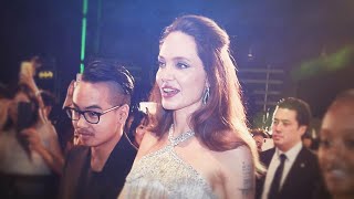 See Angelina Jolie Reunite With Son Maddox for First Time Since Bringing Him to University [upl. by Carlen]