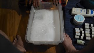 Warm and Cozy Foot Soak and Massage ASMR🦶 [upl. by Goggin]