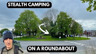 Roundabout Stealth Camping Wild Camping UK Durham [upl. by Aymik]