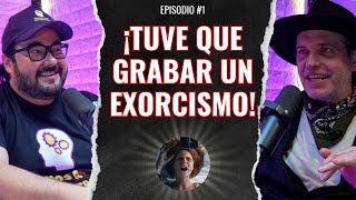 MI HISTORIA COMO CAMARÓGRAFO EN UN EXORCISMO I Gus  1 [upl. by Rodolfo629]